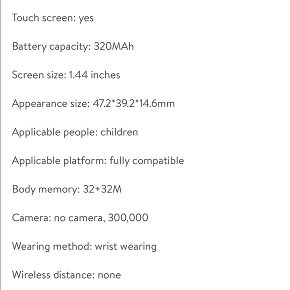 Kids Smart Watch Waterproof GPS Tracker - Picture 8 of 11